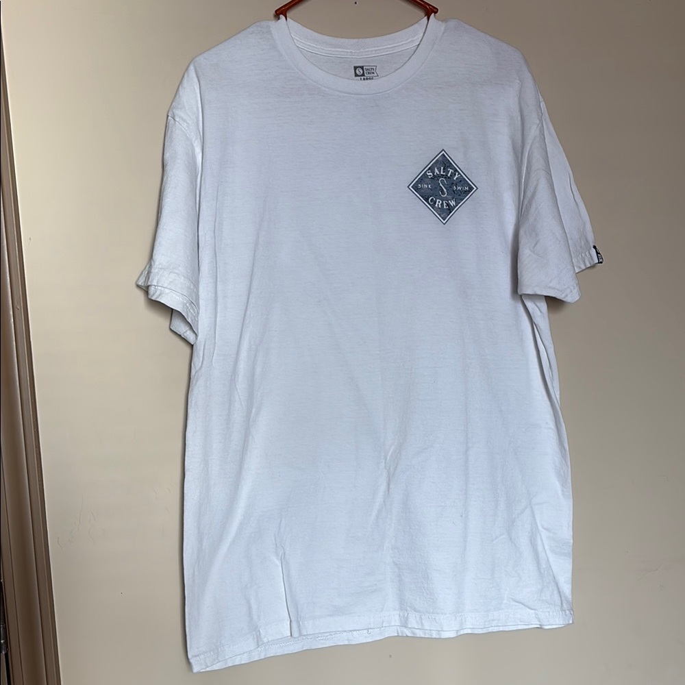 Salty Crew Men's White T-Shirt